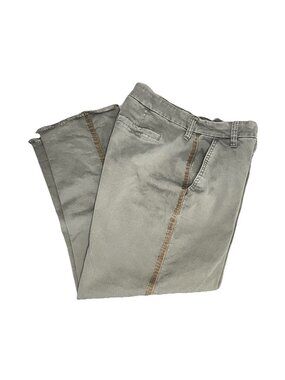 Celebrity Pink Cropped Cutoff Hem Chinos Kale